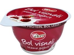 Eker Bol Vişneli Süzme Yoğurt Kaç Kalori?