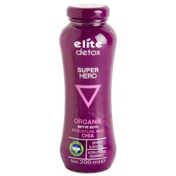 Elite Detox Super Hero (Chia) Kaç Kalori?