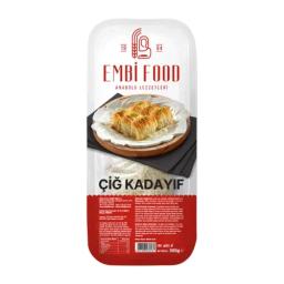 Embi Çiğ Kadayıf Kaç Kalori?