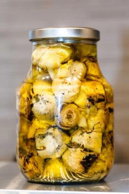 Enginar Kalbi Konservesi (Süz) Kaç Kalori?