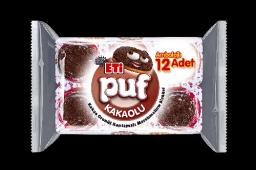 Eti Puf Kakaolu 216 g Kaç Kalori?