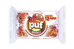 Eti Puf Renkli 216 g Kaç Kalori?