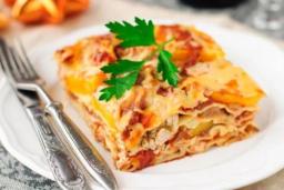 Etsiz Sebzeli Lazanya Kaç Kalori?