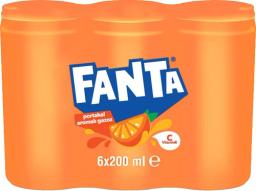 Fanta Kutu 6*200 ml Kaç Kalori?