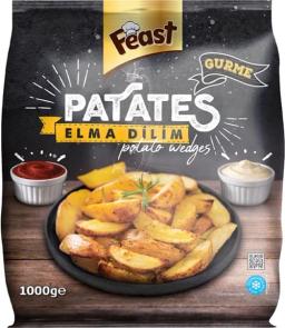 Feast Elma Dilim Patates Kaç Kalori?