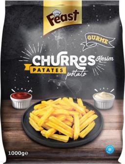 Feast Gurme Churros Kesim Patates Kaç Kalori?