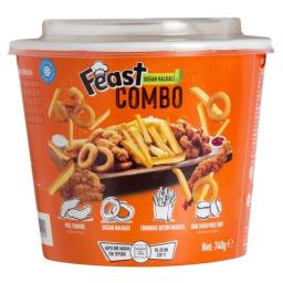 Feast Soğan Halkalı Combo Kaç Kalori?
