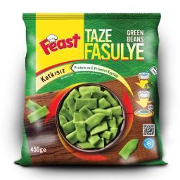 Feast Taze Fasulye Kaç Kalori?