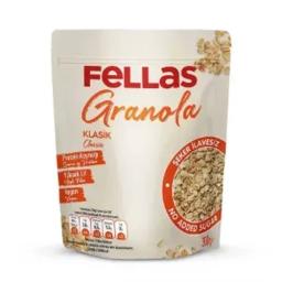 Fellas Granola-Sade Klasik Kaç Kalori?