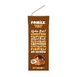 Fomilk Çikolatalı Fındıklı İçecek Kaç Kalori?