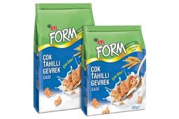 Form Çok Tahıllı Gevrek Sade Kaç Kalori?