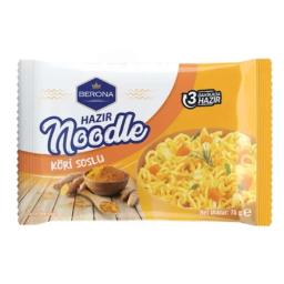 Berona Köri Soslu Noodle Kaç Kalori?