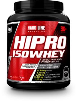 Hardline Hipro Iso Whey (Çikolata) Kaç Kalori?