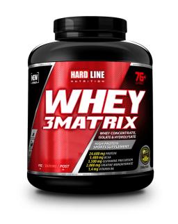 Hardline Whey 3 Matrix (Cheesecake) Kaç Kalori?