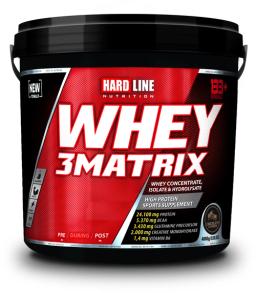 Hardline Whey 3 Matrix (Çikolatalı) Kaç Kalori?