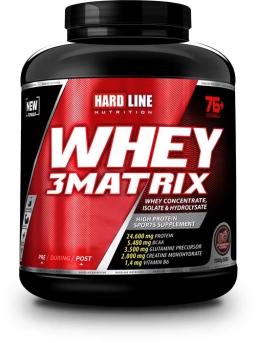 Hardline Whey 3 Matrix (Çilekli) Kaç Kalori?