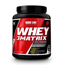 Hardline Whey 3 Matrix (Cookies) Kaç Kalori?