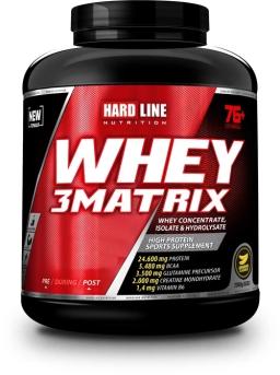 Hardline Whey 3 Matrix (Muzlu) Kaç Kalori?