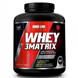 Hardline Whey 3 Matrix Protein Kaç Kalori?