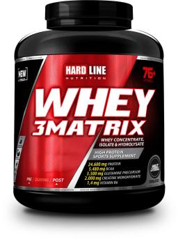 Hardline Whey 3 Matrix (Sahlep) Kaç Kalori?