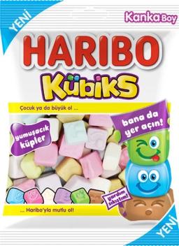 Haribo Kübiks Kaç Kalori?