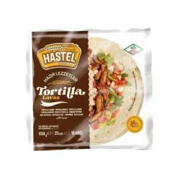 Hastel Tortilla Lavaş Kaç Kalori?