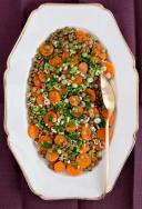Havuç ve Mercimek Salatası  
