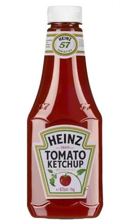 Heinz Ketçap 1 kg Kaç Kalori?