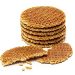 Holland Caramel Waffle Kaç Kalori?
