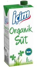 İçim Organik Süt 1 L