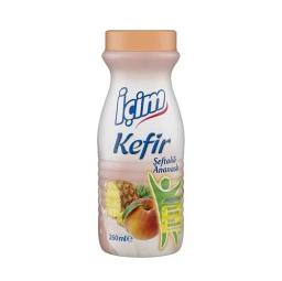 İçim Şeftalili Ananaslı Kefir Kaç Kalori?