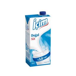 İçim Süt 1 L Kaç Kalori?