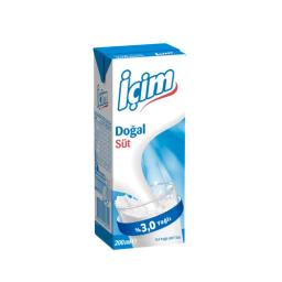 İçim Süt 200 Ml Kaç Kalori?