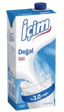 İçim Süt %3 Yağlı 1 L