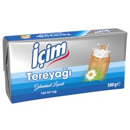 İçim Tereyağı 500 G Kaç Kalori?