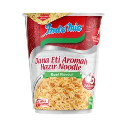 İndomie Dana Eti Çeşnili Noodle Kaç Kalori?