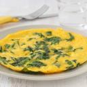 Ispanaklı Omlet