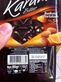 Karam Bademli Portakallı Kaç Kalori?