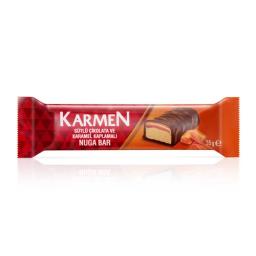 Karmen Nuga Bar 35 g Kaç Kalori?