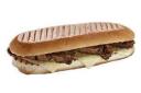 Kavurmalı Kaşarlı Tost