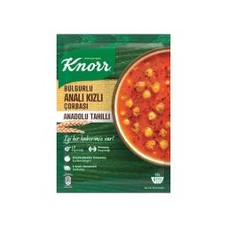Knorr Analı Kızlı Çorba Kaç Kalori?