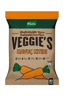 Knorr Havuç Kıtırı Kaç Kalori?