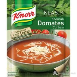 Knorr Kremalı Domates Çorbası Kaç Kalori?