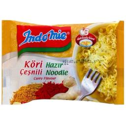Köri Çeşnili Hazır Noodle Kaç Kalori?