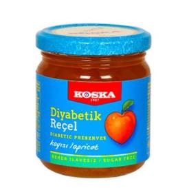Koska Diyabetik Kayısı Reçeli Kaç Kalori?