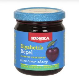 Koska Diyabetik Vişne Reçeli Kaç Kalori?