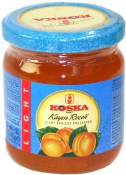 Koska Light Kayısı Reçeli Kaç Kalori?