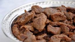 Koyun Eti (Yarım Yağlı Pişmiş) Kaç Kalori?