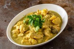 Kremalı Köri Soslu Tavuk Kaç Kalori?