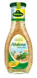 Kühne Yağsız Akdeniz Salata Sosu